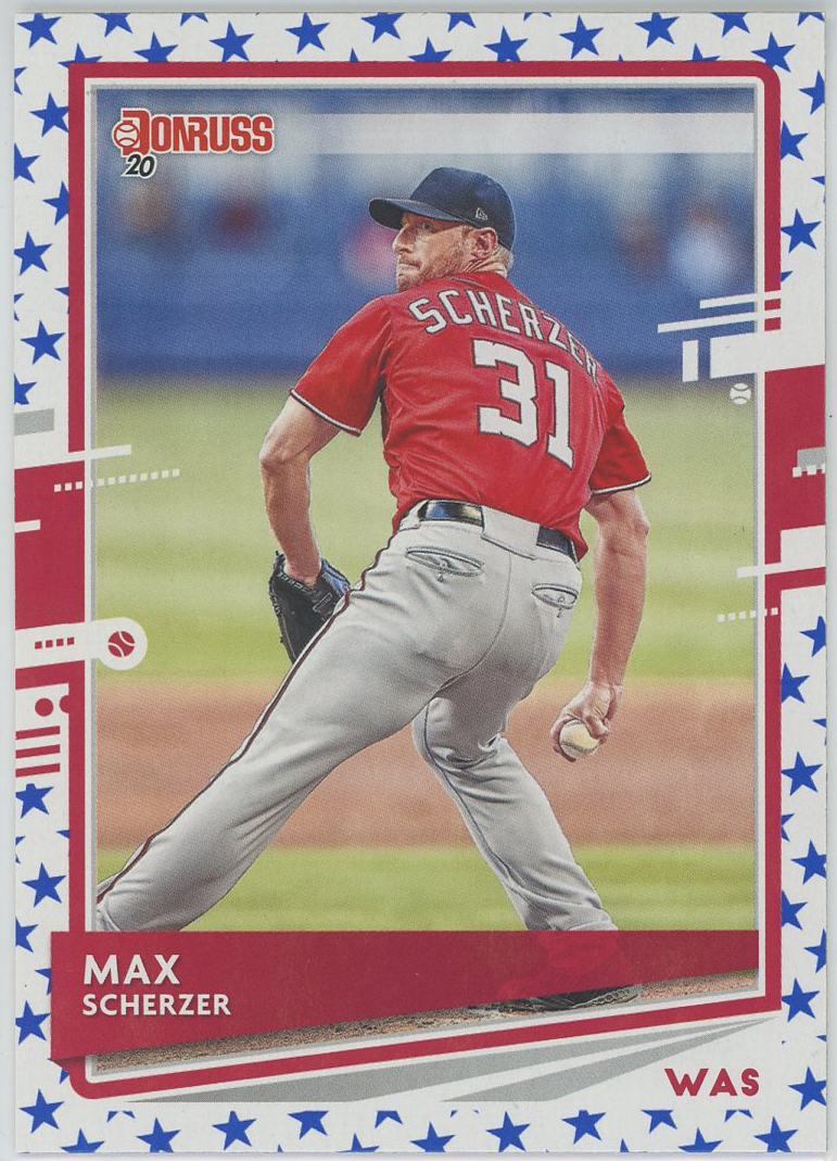 #123 Max Scherzer Nationals