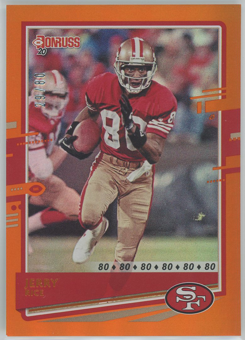 #18 Jerry Rice 49ers