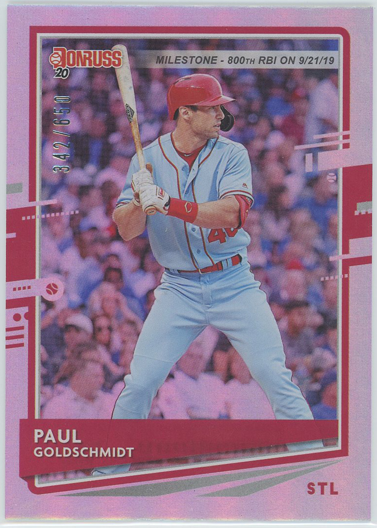 #127 Paul Goldschmidt Cardinals