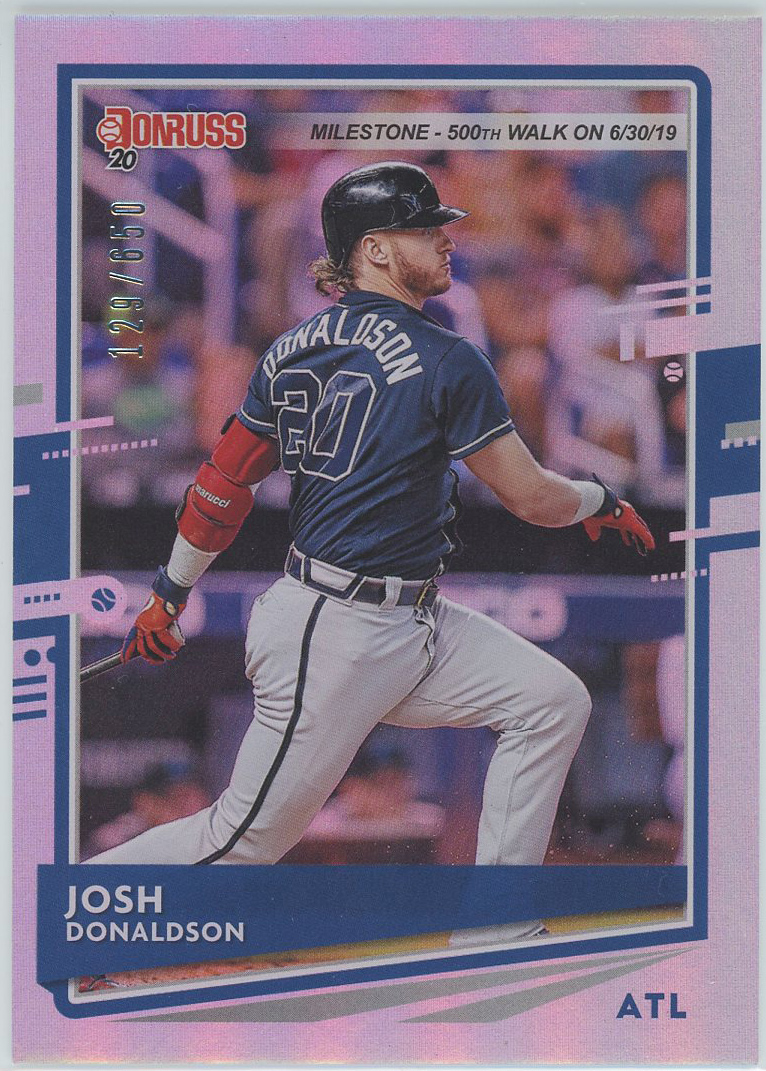 #87 Josh Donaldson Braves