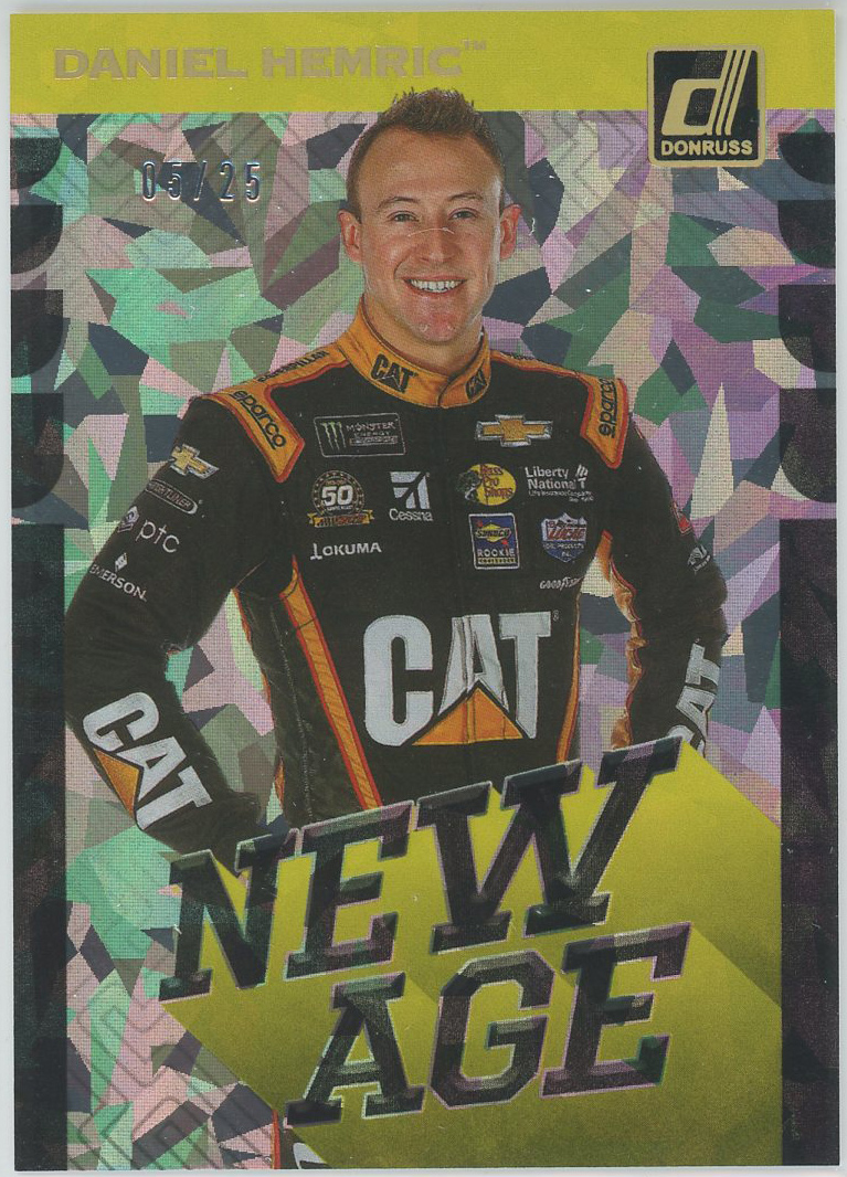 #NA5 Daniel Hemric