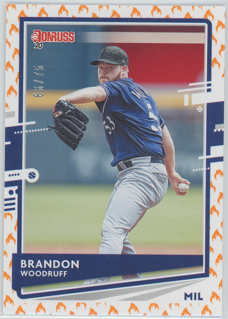 #135 Brandon Woodruff Brewers