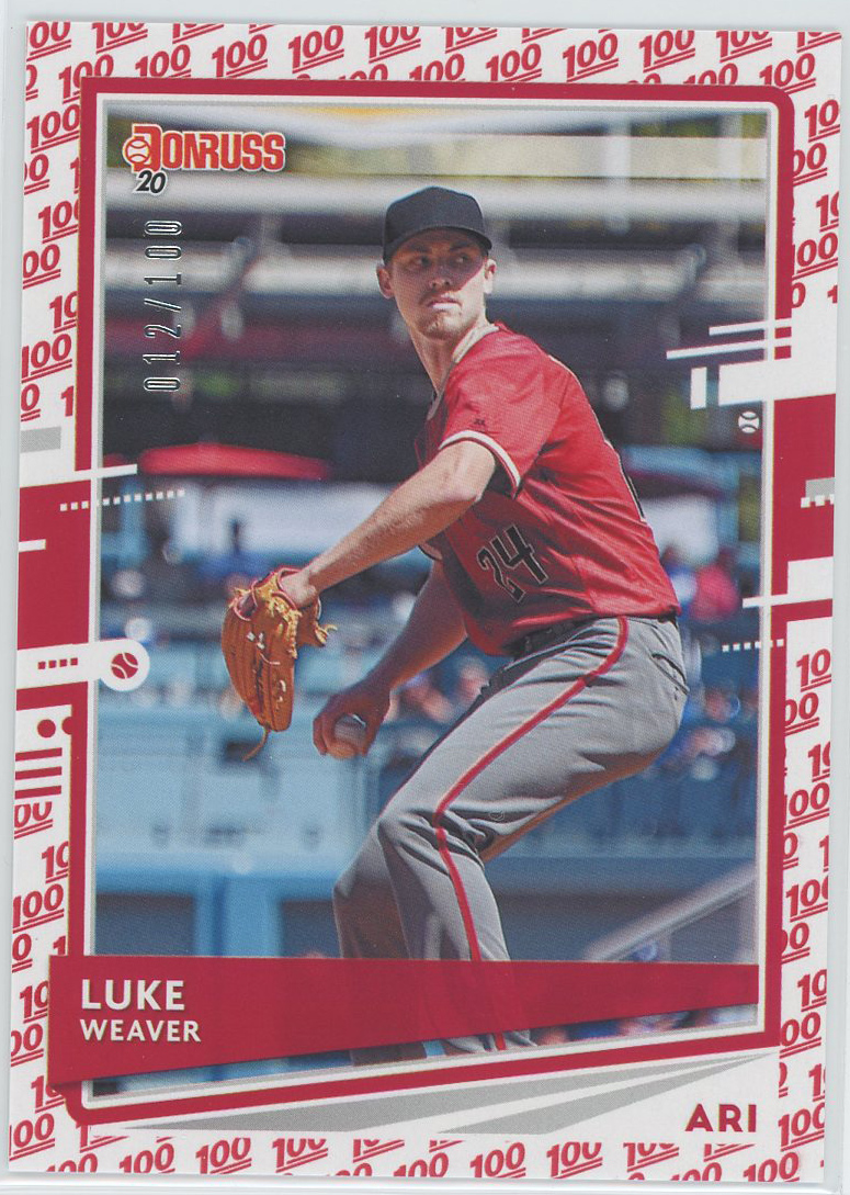 #128 Luke Weaver Diamondbacks