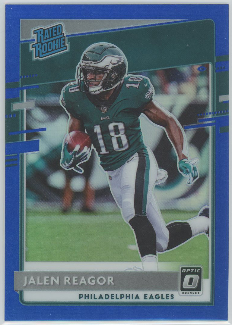 #165 Jalen Reagor RR Eagles RC