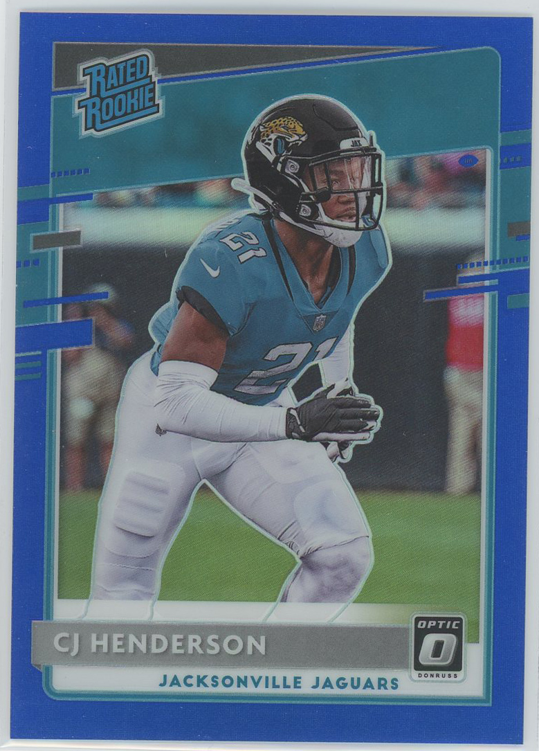 #198 C.J. Henderson RR Jaguars RC