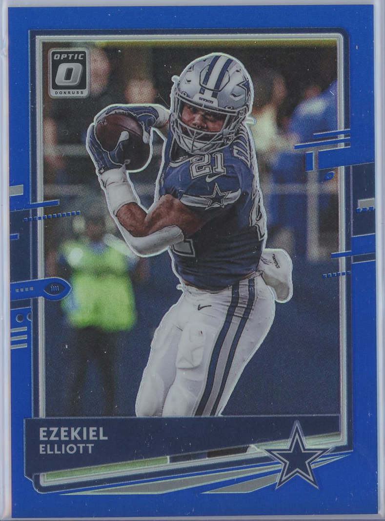 #30 Ezekiel Elliott Cowboys