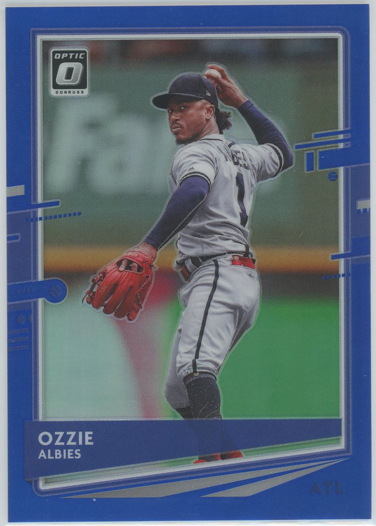 #98 Ozzie Albies Braves