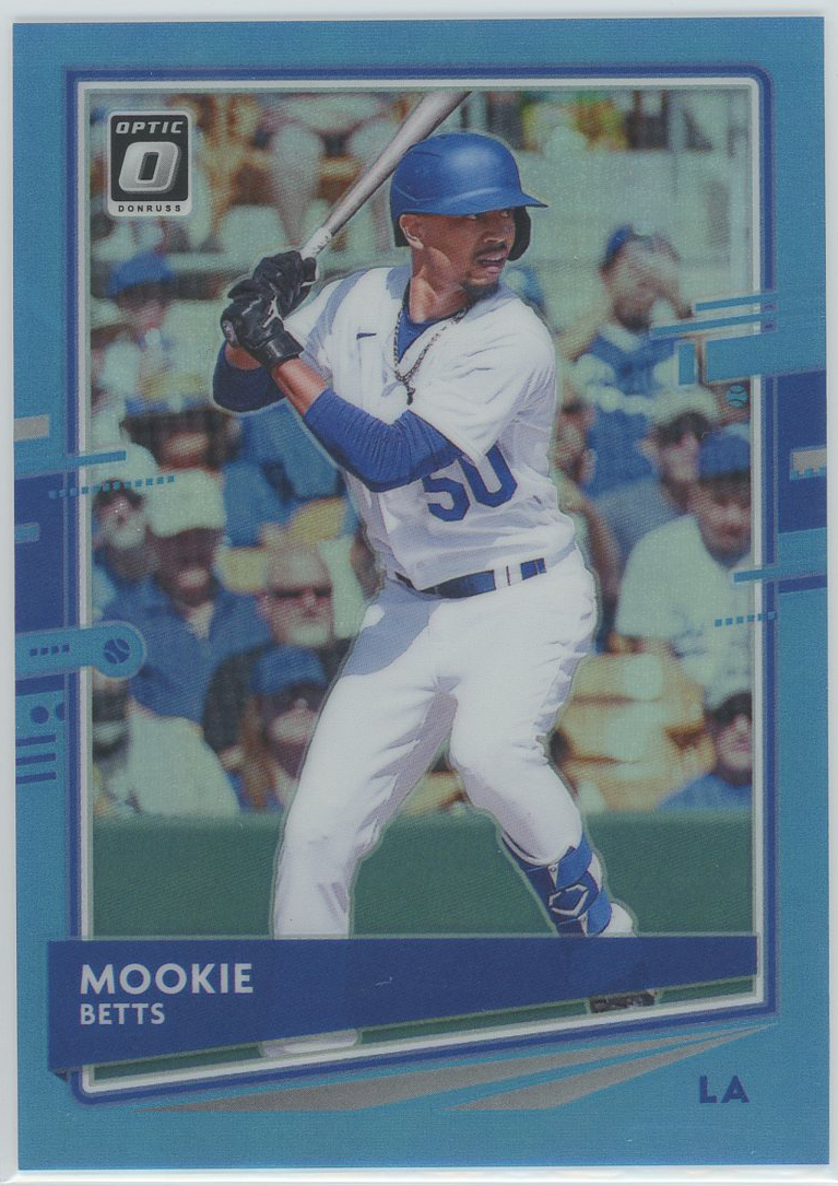#105 Mookie Betts Dodgers