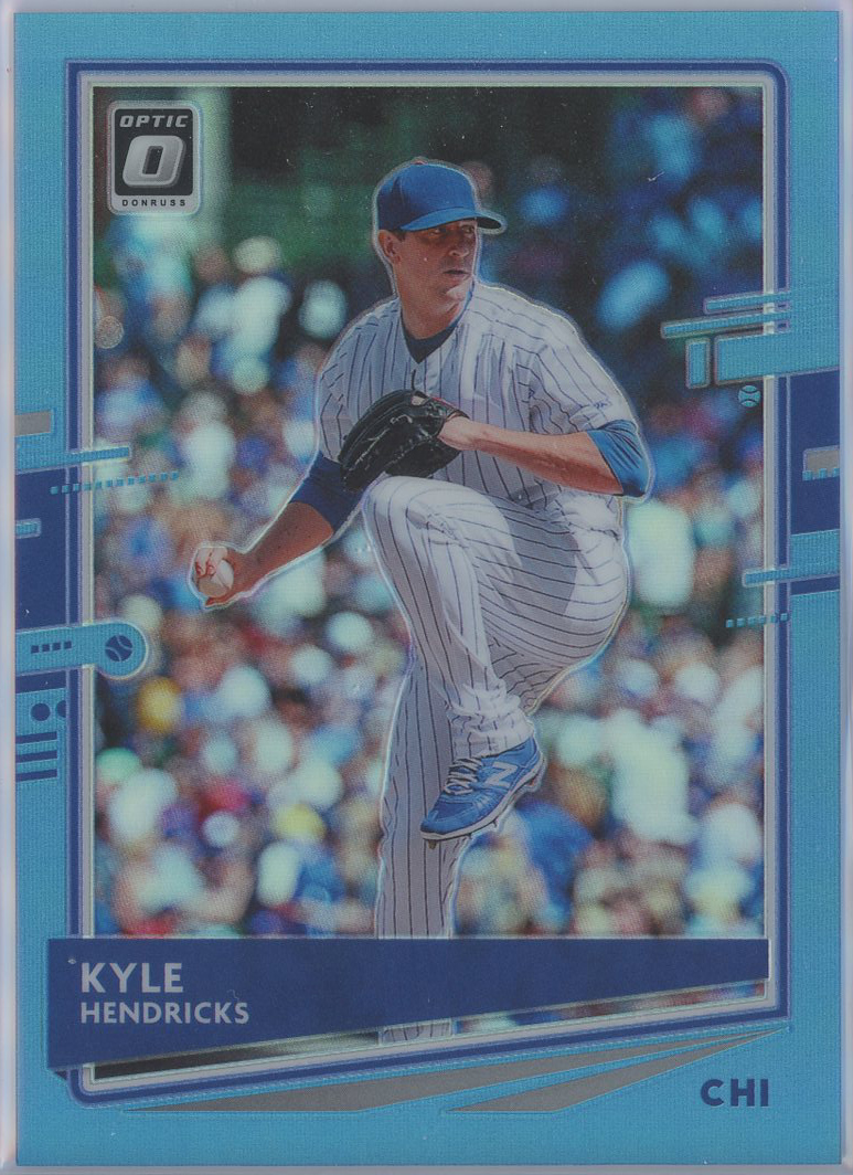 #145 Kyle Hendricks Cubs