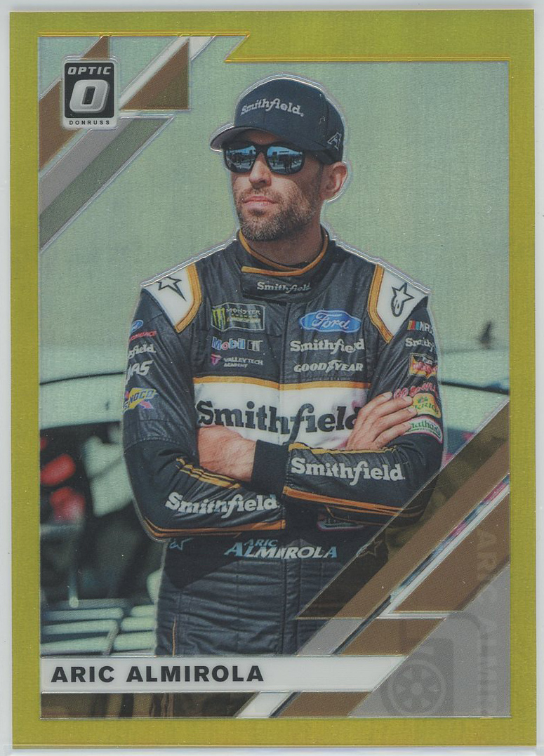 #29 Aric Almirola