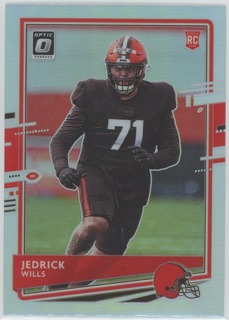 #119 Jedrick Wills Browns RC