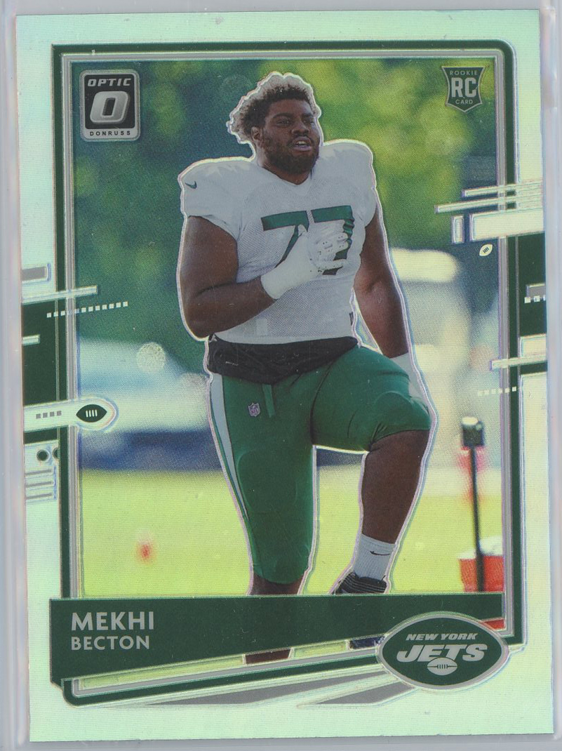 #120 Mekhi Becton Jets RC