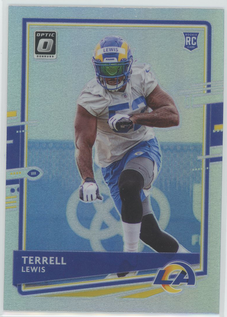 #141 Terrell Lewis Rams RC