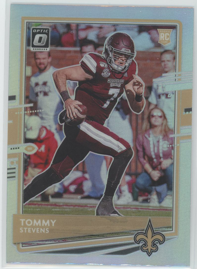 #149 Tommy Stevens Saints RC