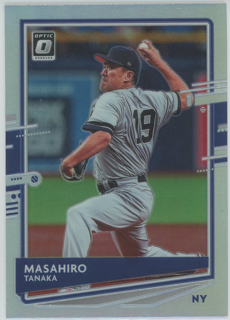 #196 Masahiro Tanaka Yankees