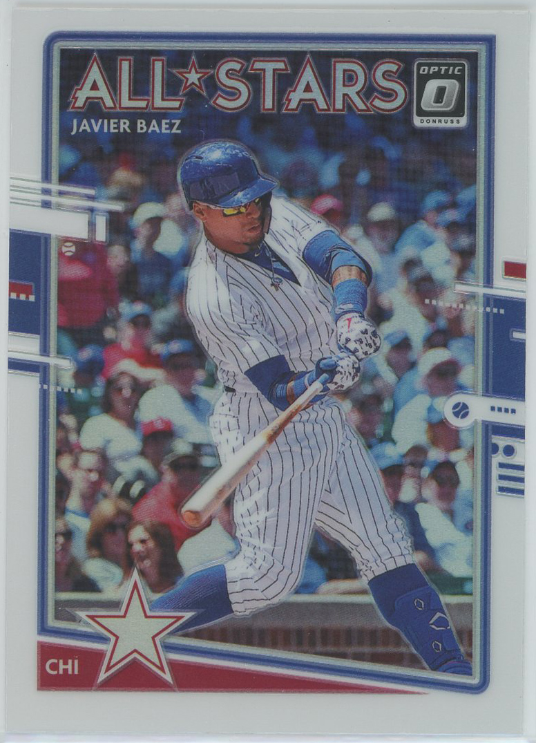 #200 Javier Baez AS Cubs