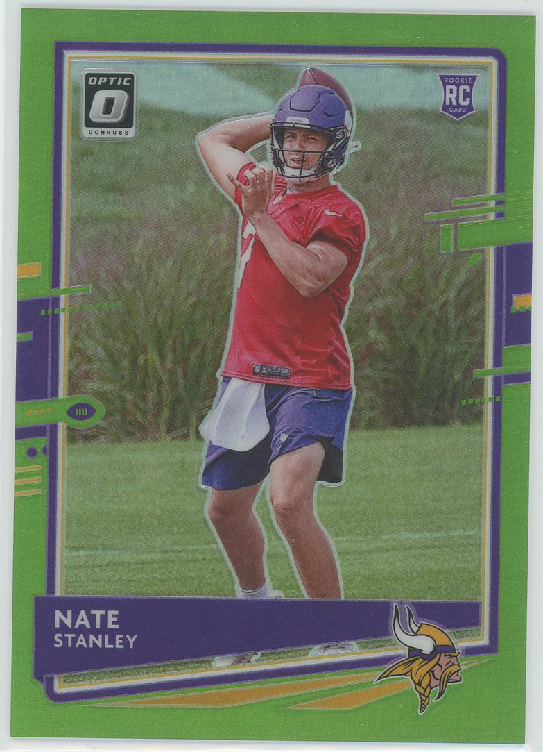 #150 Nate Stanley Vikings RC