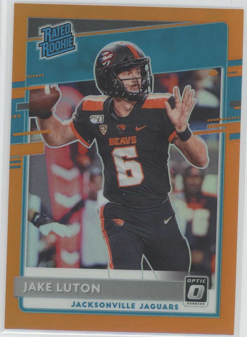 #194 Jake Luton RR Jaguars RC