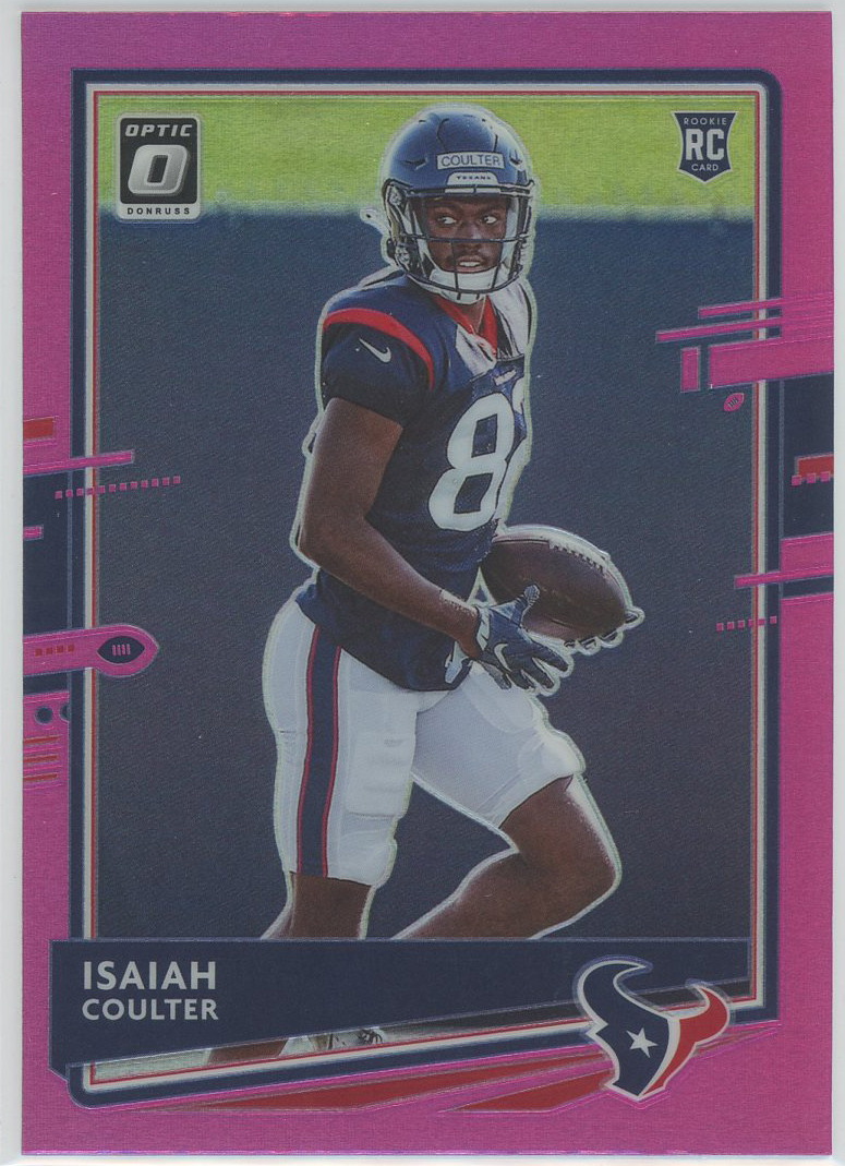 #132 Isaiah Coulter Texans RC