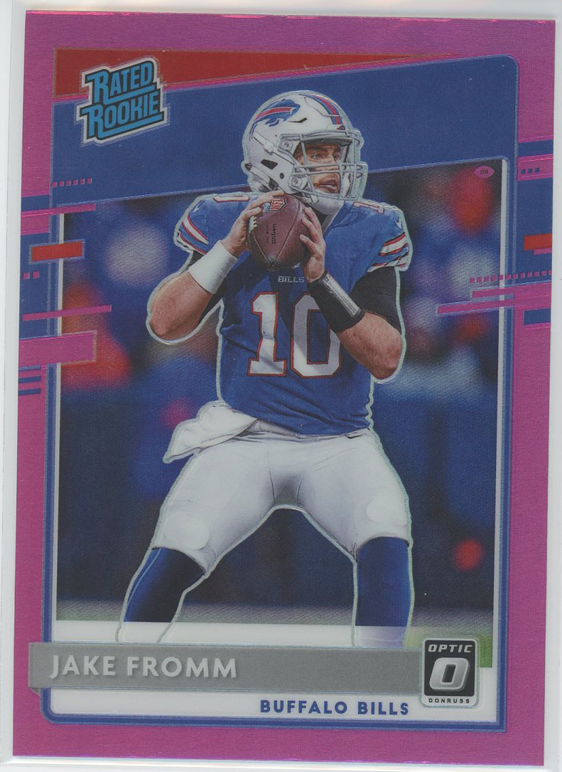 #155 Jake Fromm RR Bills RC