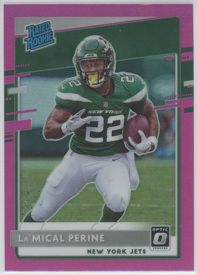 #190 La'Mical Perine RR Jets RC