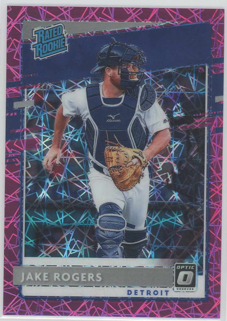 #72 Jake Rogers RR Tigers RC