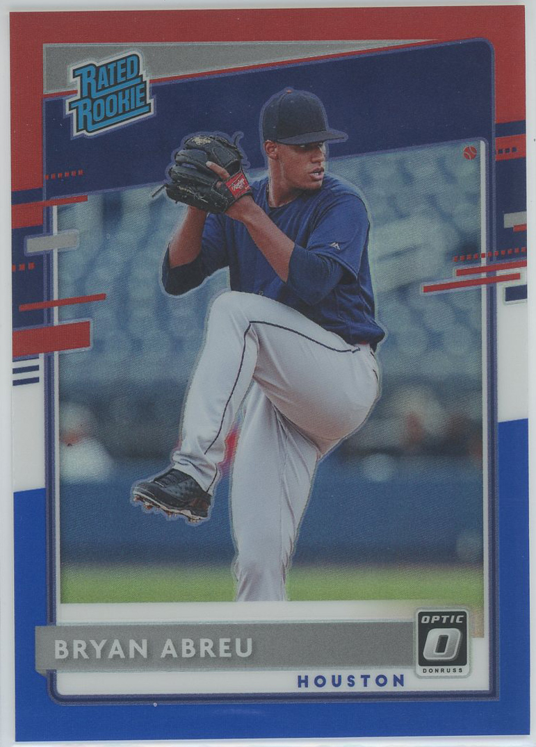 #31 Bryan Abreu RR Astros RC