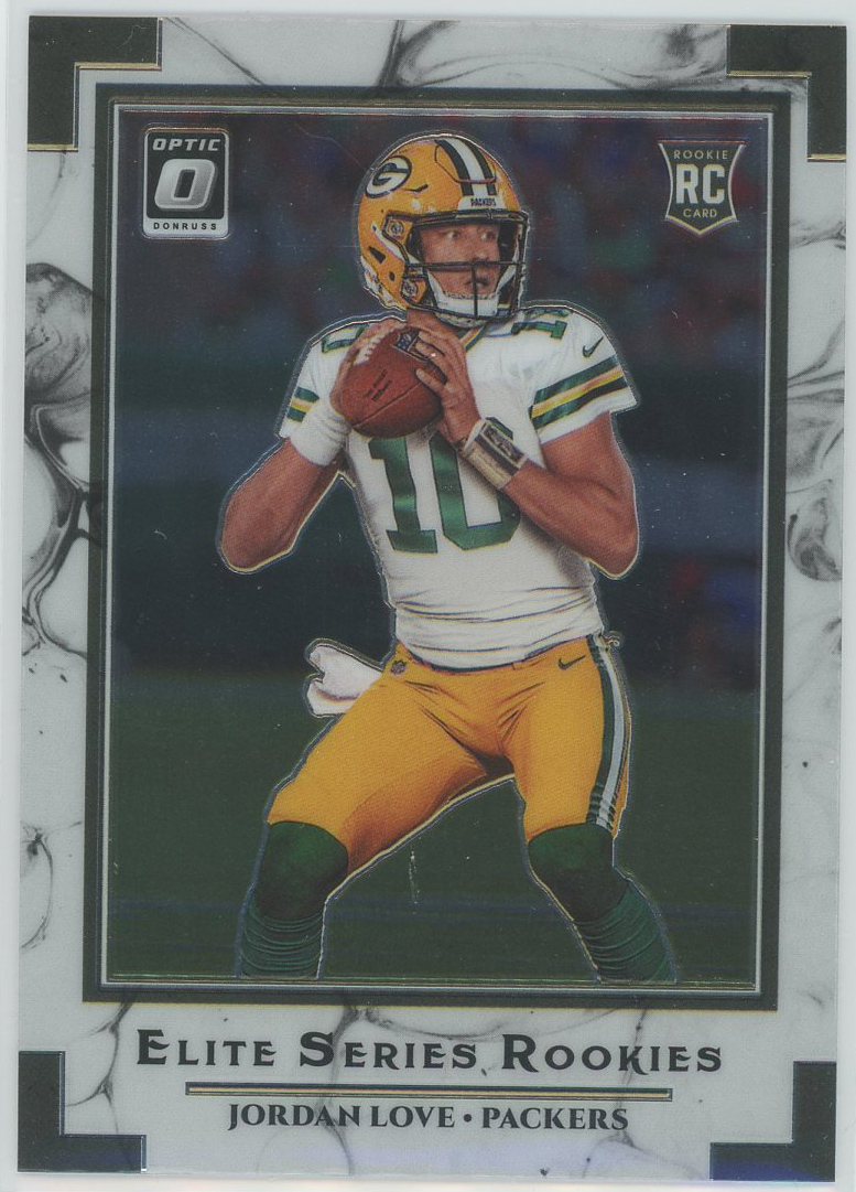 #ESR-JL Jordan Love Packers RC