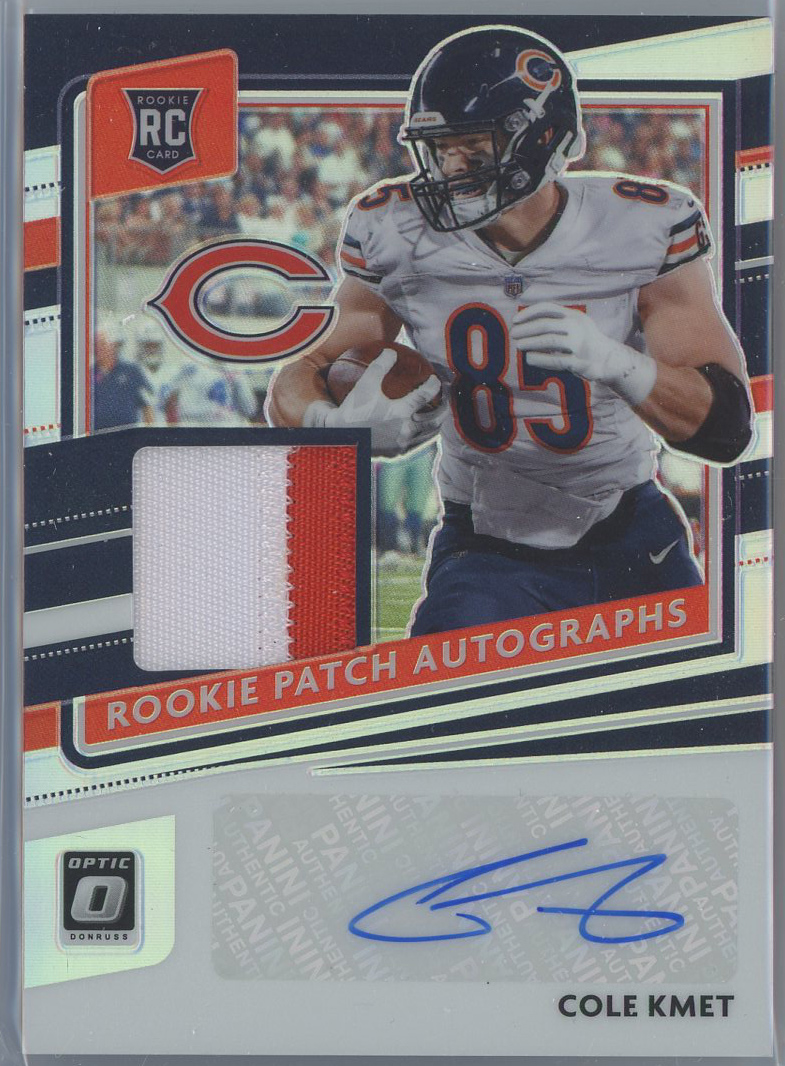 #RPA-CK Cole Kmet Bears RC RPA