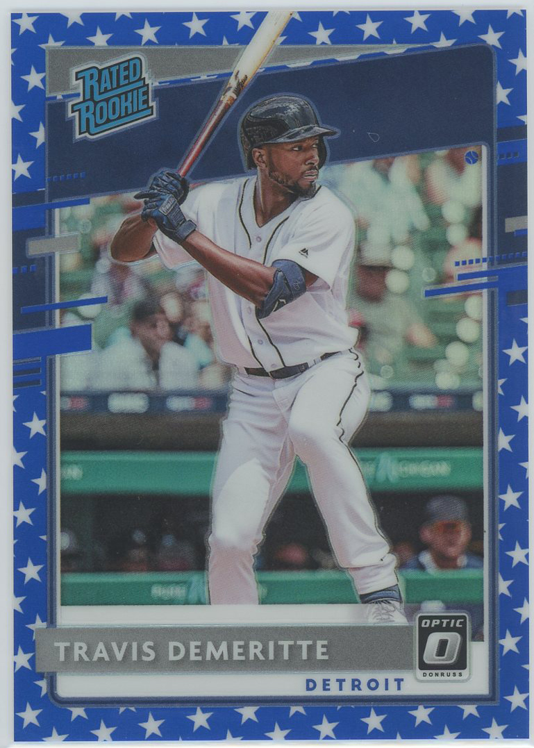 #65 Travis Demeritte RR Tigers RC