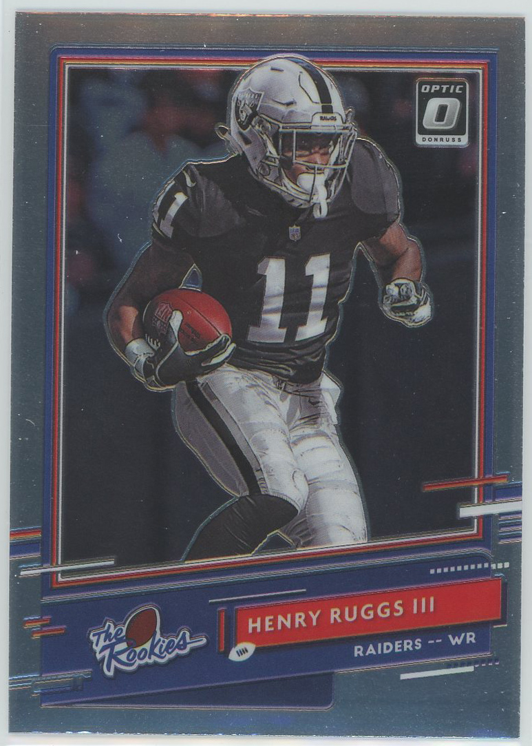 #TR-HR Henry Ruggs III Raiders RC