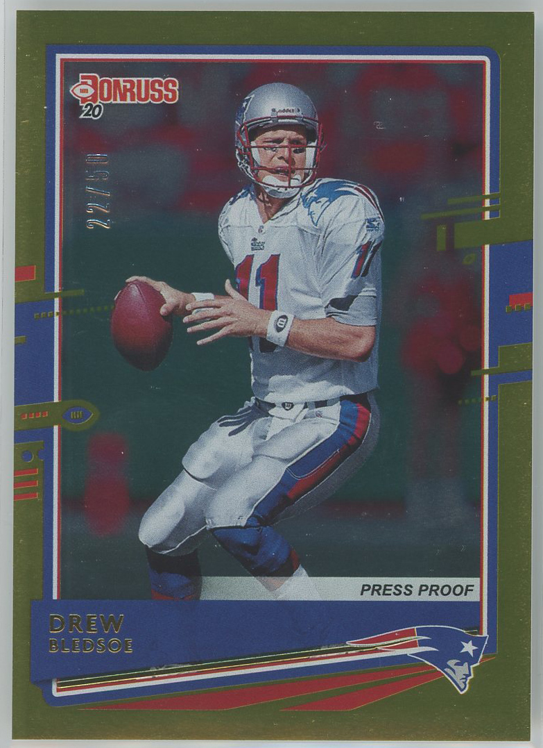 #174 Drew Bledsoe Patriots