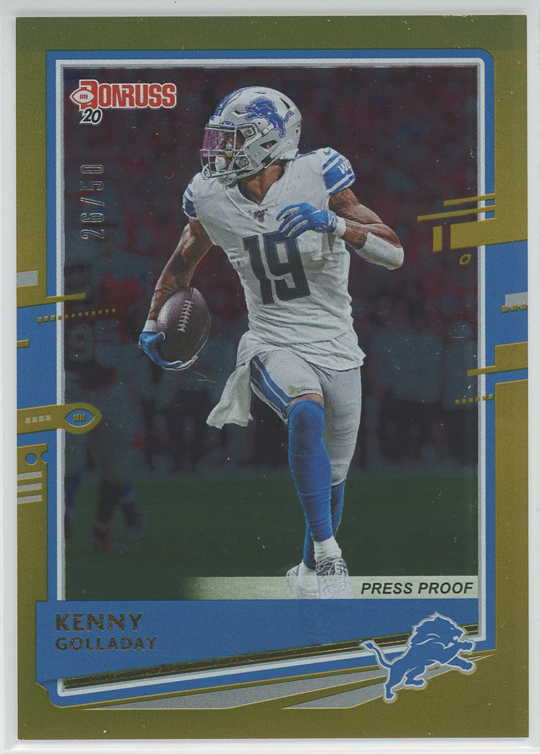 #97 Kenny Golladay Lions