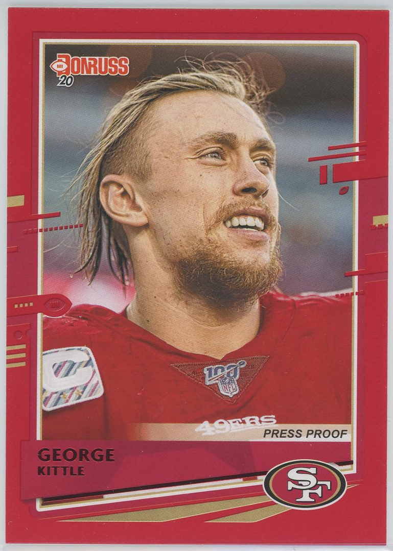 #10 George Kittle Variation 49ers