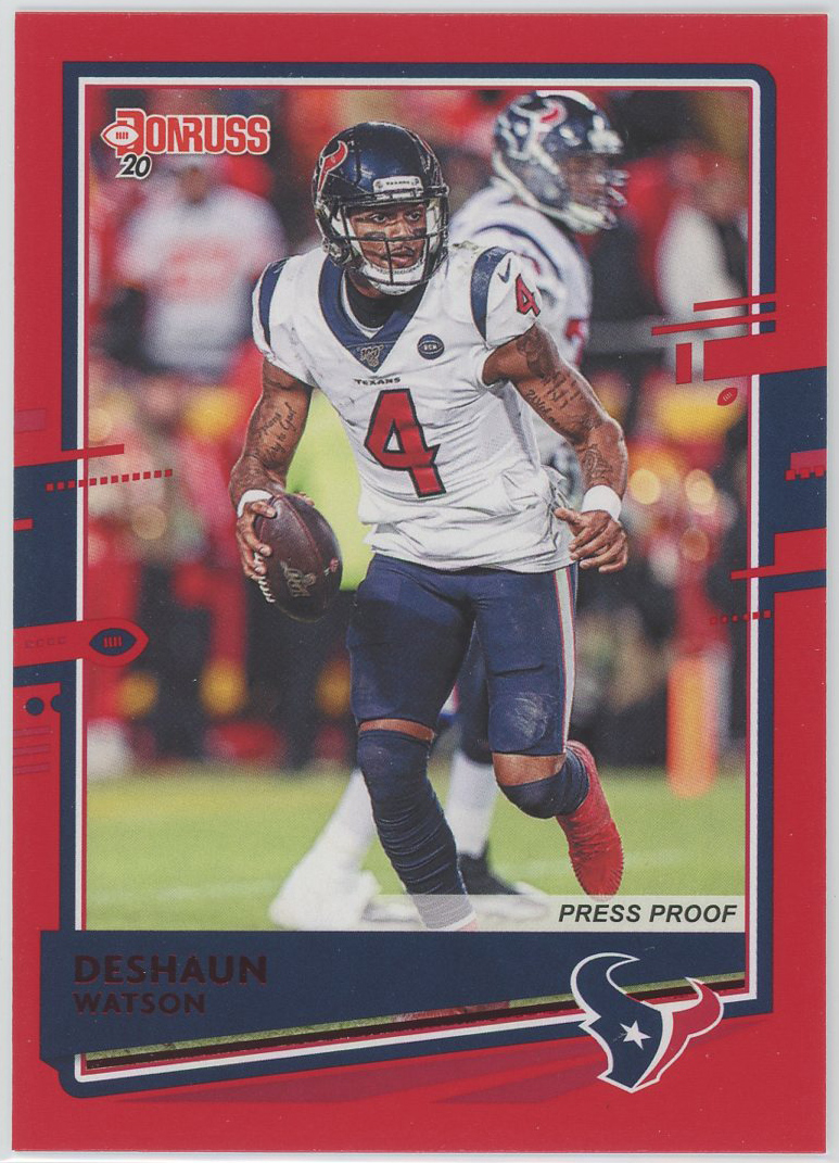 #111 Deshaun Watson Texans