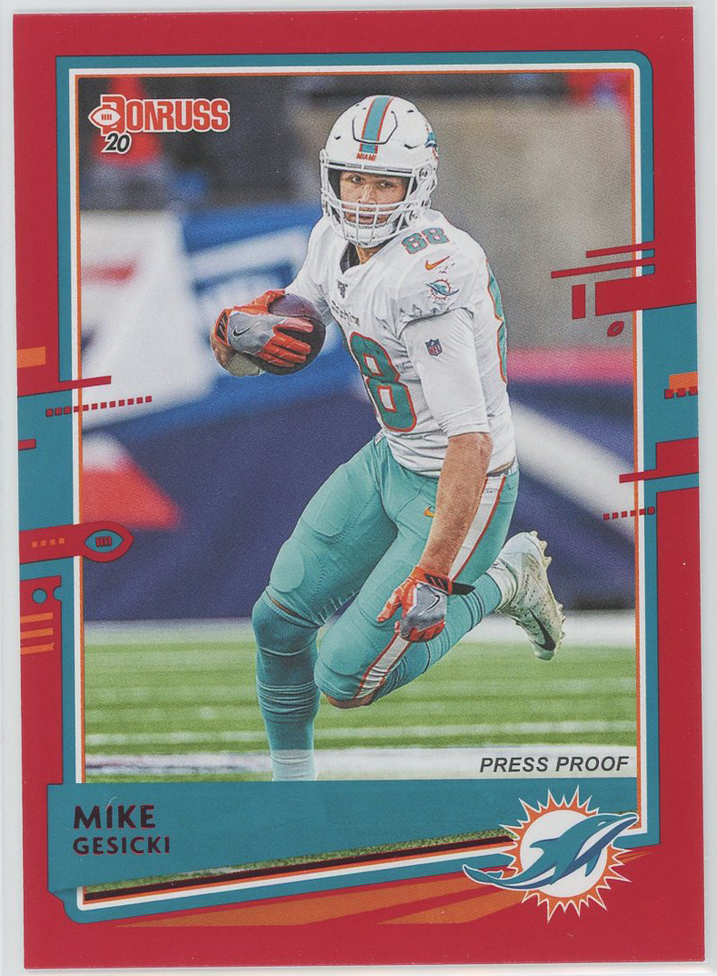 #152 Mike Gesicki Dolphins