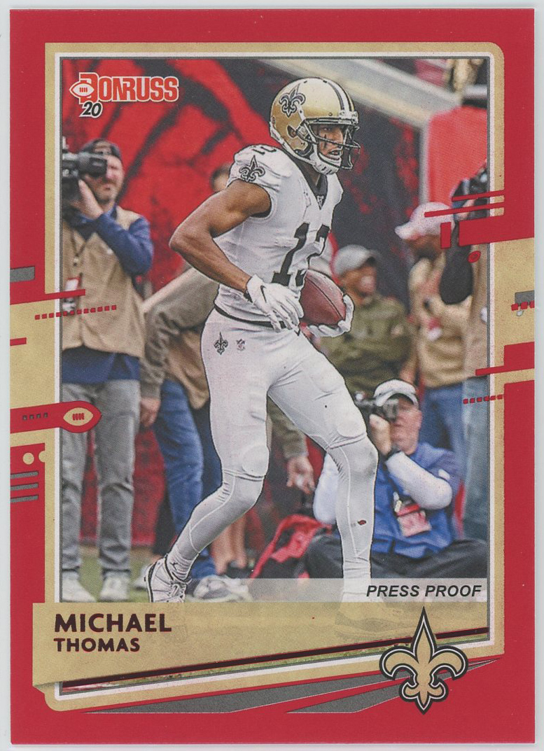 #177 Michael Thomas Variation Saints