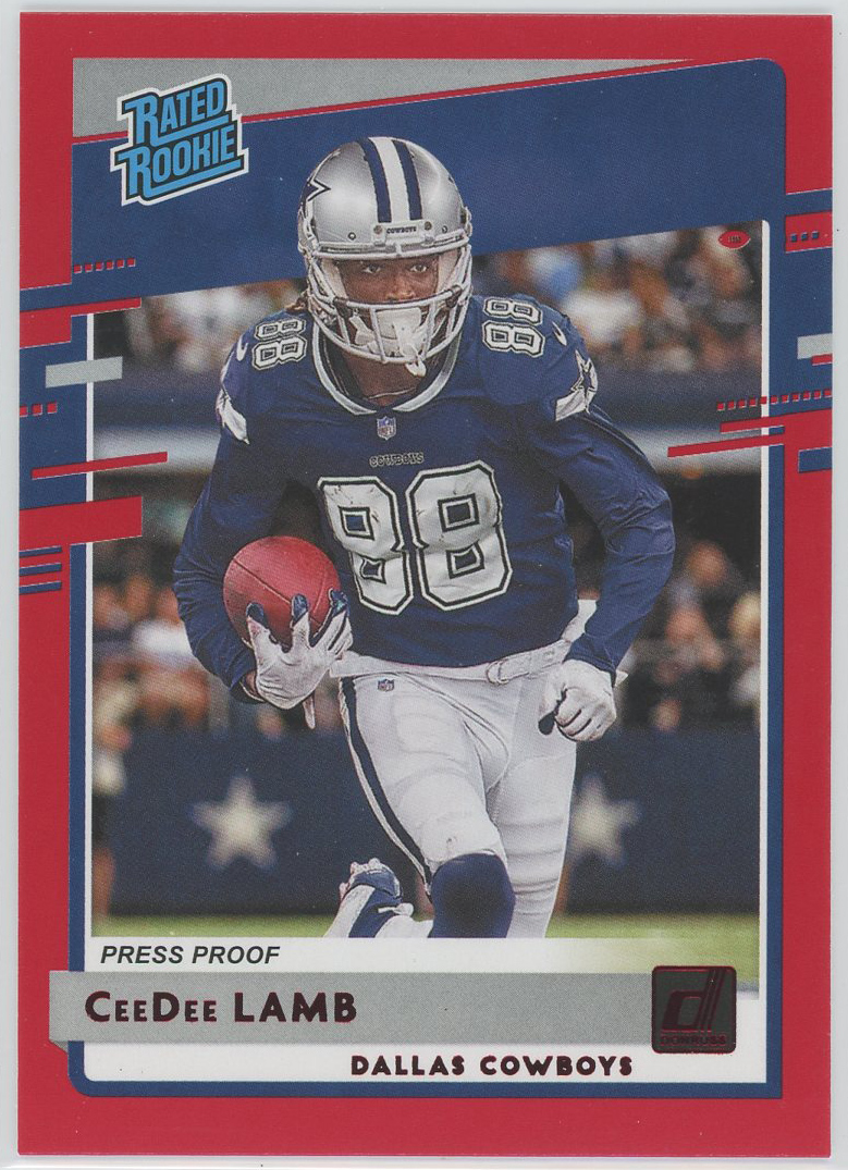 #306 CeeDee Lamb RR Cowboys RC