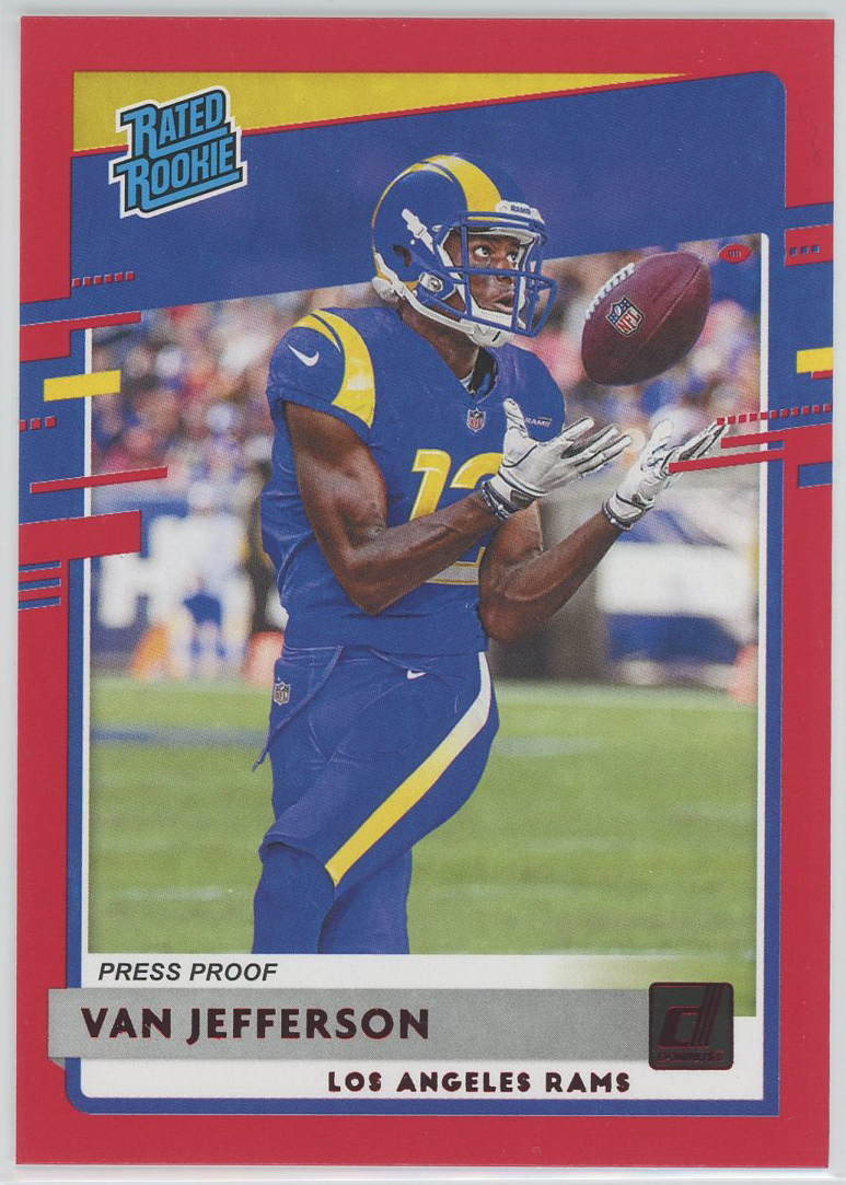 #326 Van Jefferson RR Rams RC