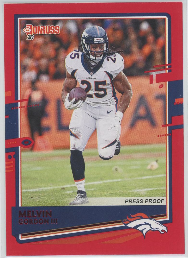 #89 Melvin Gordon III Broncos