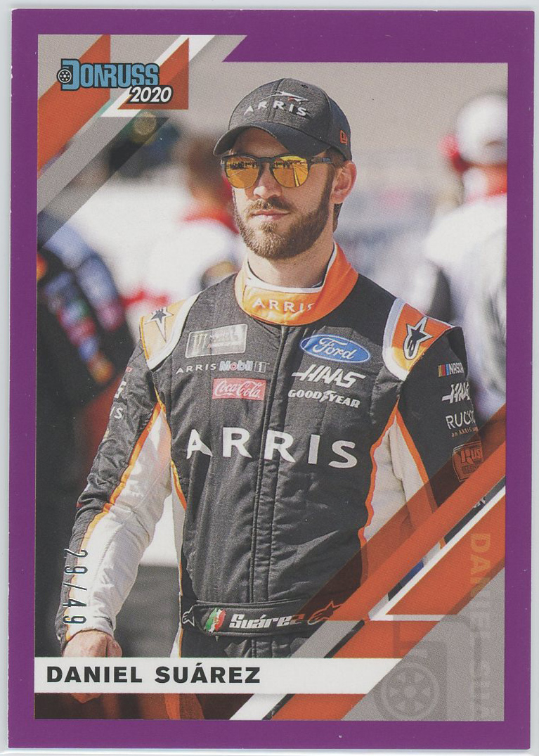 #33 Daniel Suarez