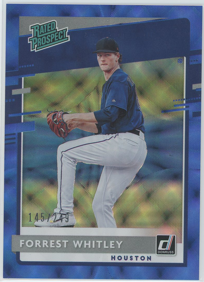 #RP-9 Forrest Whitley Astros RC