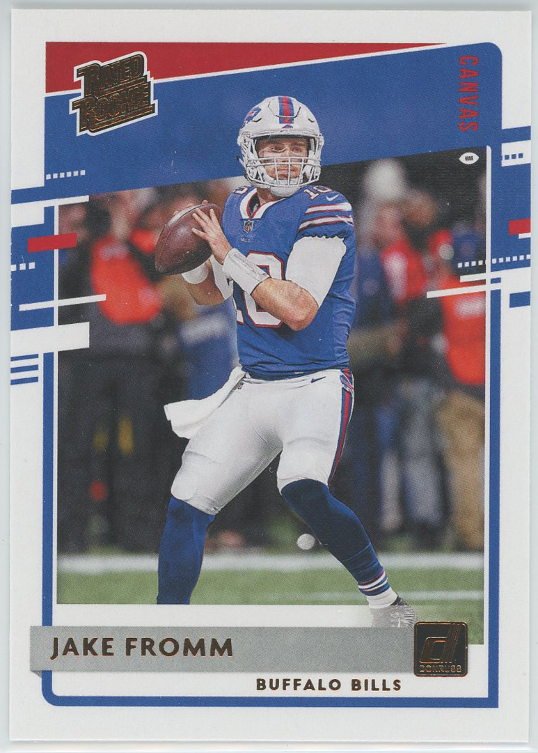 #305 Jake Fromm Bills RC