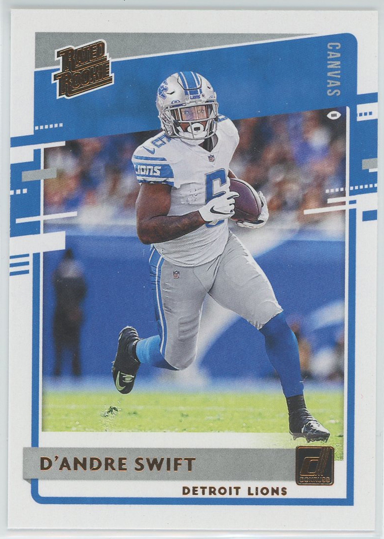 #309 D'Andre Swift Lions RC