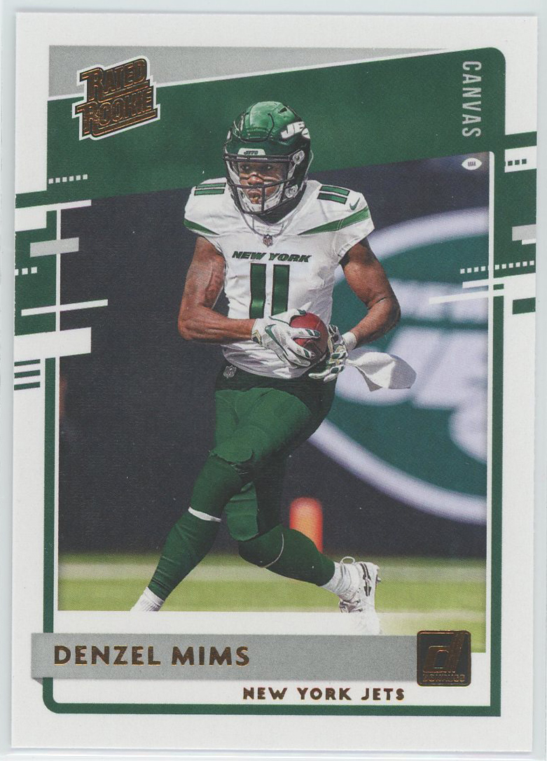 #323 Denzel Mims Jets RC