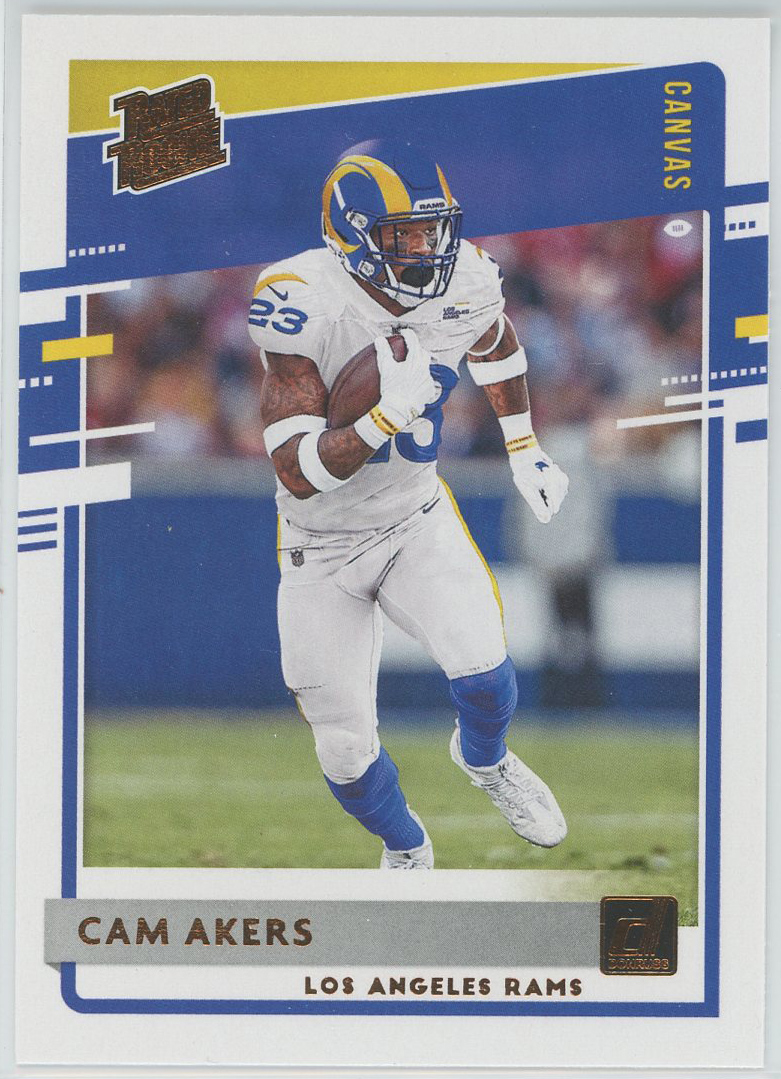 #325 Cam Akers Rams RC