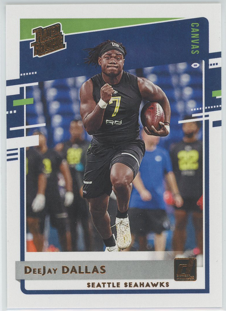 #345 DeeJay Dallas Seahawks RC