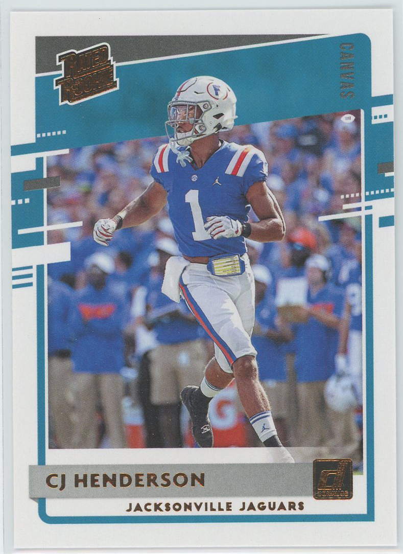 #348 C.J. Henderson Jaguars