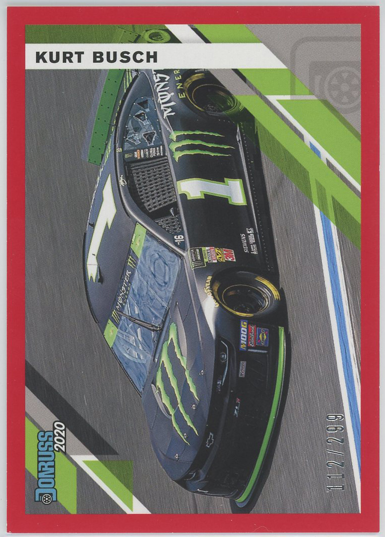 #112 Kurt Busch