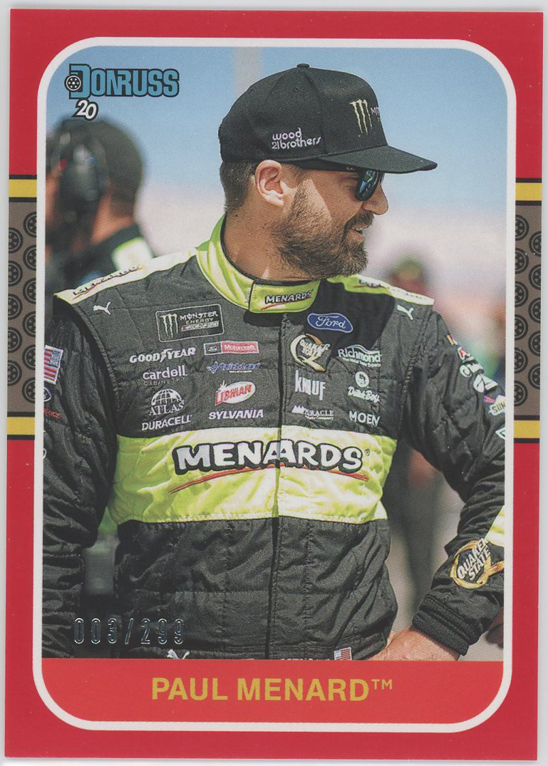 #134 Paul Menard